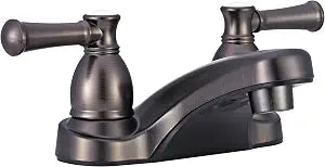Dura Faucet DF-PL700L-VB RV Two Handle Bathroom Faucet (Venetian Bronze)