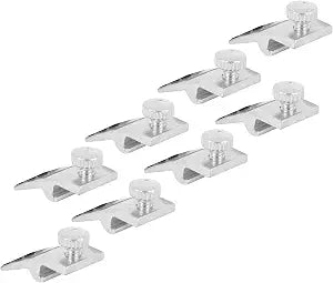Prime-Line T 8726 Storm Door Panel Clip, 5/16 in., Aluminum