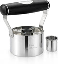 Donut Cutter with Hole, 3.5" Stainless Steel Doughnut Cutters