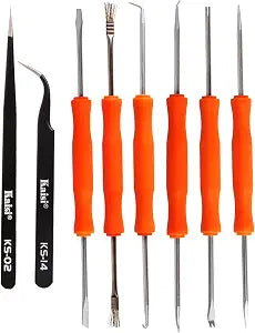 Kaisiking 6 Pcs Double Sided Soldering Assist Aid Repair Tool