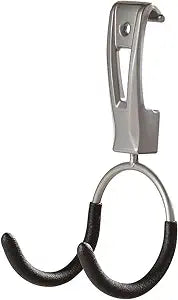 Rubbermaid FastTrack Compact Hook for Garage Organization, Soft Grip, Ideal For Cords/Ropes/Small Hoses/Camping Chairs