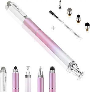Penyeah Capacitive Stylus, Drawing Stylus for Nintendo Switch-Gradient Pink