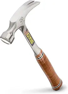 ESTWING Rip Hammer, 20oz Smooth Face, Leather Grip, E20S