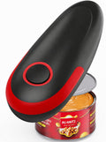 Electric Can Opener, One Touch Battery Operated Hands Free Automatic Can Opener with Smooth Edge Cut for Seniors, Arthritis & Weak Hands, Kitchen Gadget Fits Most Standard Cans