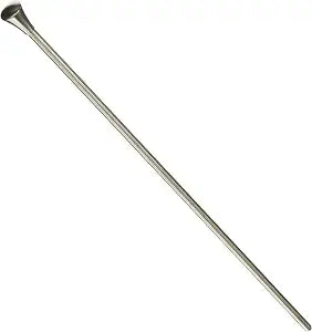 Delta RP54971SS Lahara Bathroom Lift Rod and Finial, Stainless