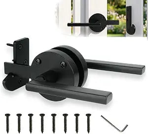 Double Sided Gate Latch for Wooden Fence