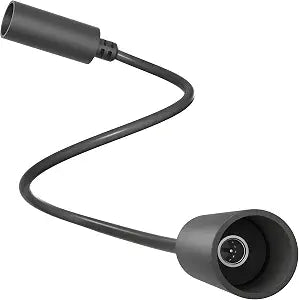 Starlink Mini/Gen 3 DC Cable Coupler, Starlink Mini Power Cable Extension DC Female to Female Adapter Power Cable Connector 0.3M Waterproof