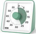 LIORQUE Visual Timer for Kids, 60 Minute Countdown Timer, Green