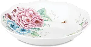 Lenox Butterfly Meadow Hydrangea Pasta Bowl, 1.60 LB, Multi