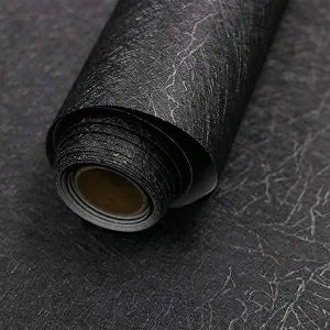 Black Silk Wallpaper Peel and Stick Self Adhesive Removable Contact Paper