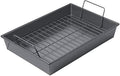 Chicago Metallic Roasting Pan with Rack - 9.5 Inch
