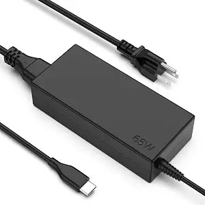 Universal 65W 45W USB C Laptop Charger Compatible with HP Chromebook