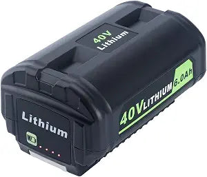Biswaye Compatible with Ryobi 40V Battery 6.0Ah Lithium Replacement OP4050A