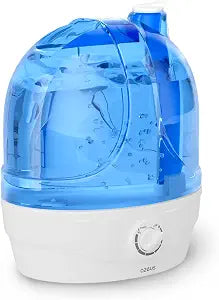 AZEUS 2.8L Ultrasonic Cool Mist Humidifier, Low Power Auto Shut-Off Bedroom