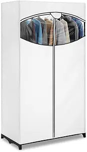 Whitmor white, Clothes Closet fabric cover, 36"