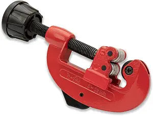 Premium Tubing Cutter 1/8"-1-1/4", With Reamer & Replacement Wheel