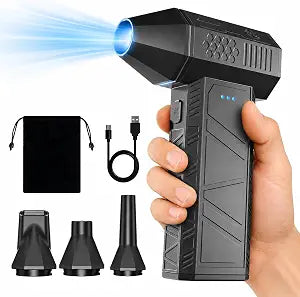 YOTON Compressed Air Duster, 110000RPM Rechargeable Electric Air Blower