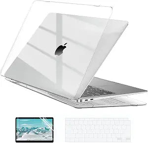 EooCoo for MacBook Air 13.3 inch Case with Keyboard and Screen Protector
