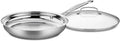 Cuisinart 12 Inch Skillet with Glass Cover, Chef's Classic Collection, 722-30G