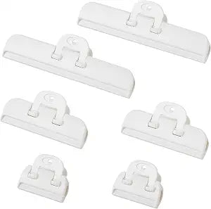 Heavy Duty Bag Clips for Food, Chips, Snacks, Pet Food, Cereal, Coffee