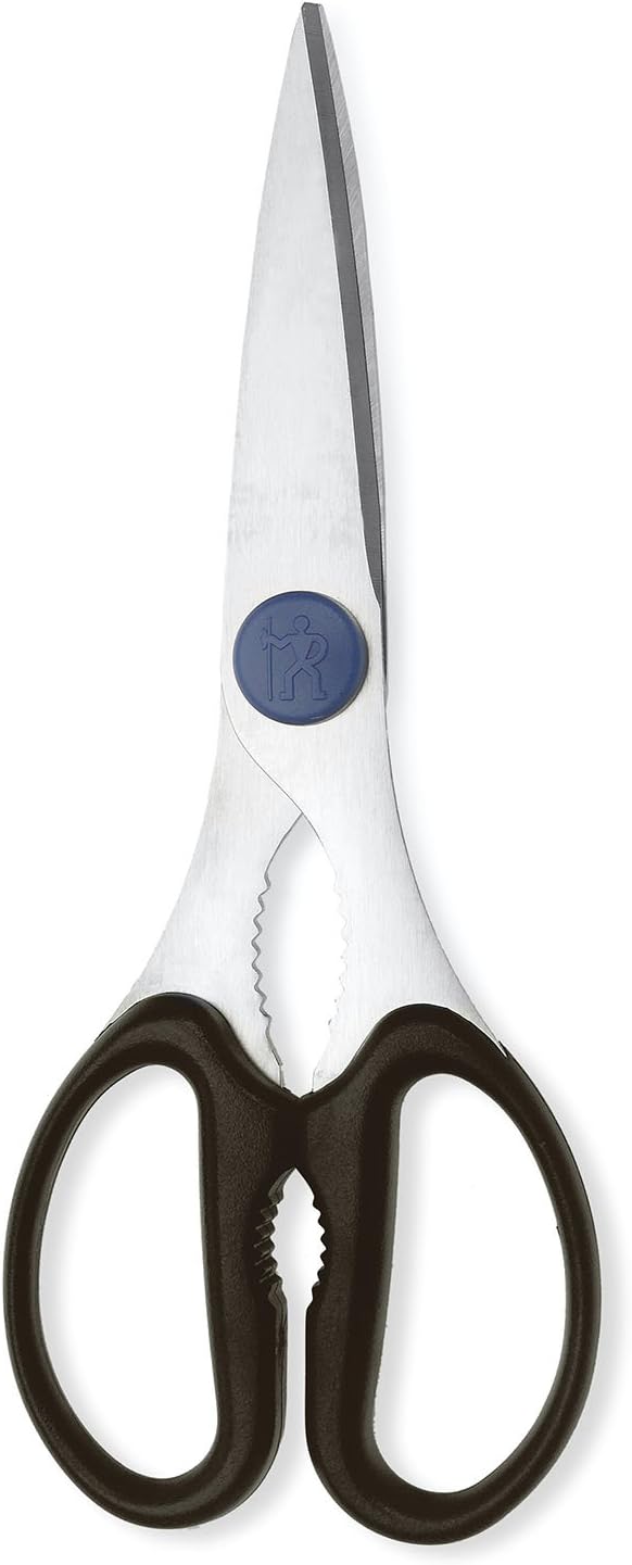 Henckels Come Apart Kitchen Scissors, Micro Serrated Blade Edge