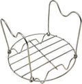 Instant Pot Duo Mini/Lux Mini/Ultra Steamer Rack Trivet with Handles for 3/5 Qt Pressure Cookers