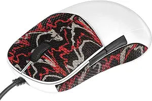 Lizard Skins DSP Computer Mouse Grip for PC Gaming  Compatible Gaming Mouse Grip for PC 0.5mm Thickness  Cut to Fit - Easy to Install  10 Colors (Wildfire Camo)