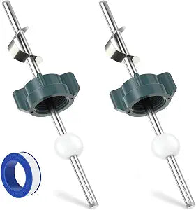 Lavatory Pop Up Center Piece Assembly with Pivot Rod Compatible with Price Pfister, PS2673 PS469 PSB327 Pop-Up Drain Repair Kit,Fits Most Popular Brands,Replacement Bathroom Sink Pivot Rod.