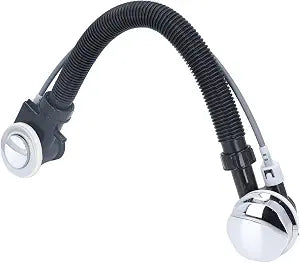 25.6in/65cm Concealed Flexible Bathtub Overflow Drainer
