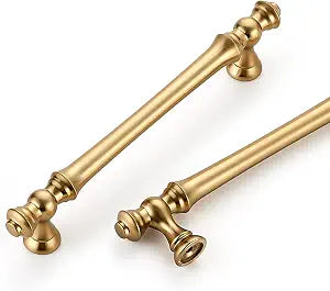 Champagne Bronze Cabinet Pulls, Drawer Pulls, 5 Inch, 10 Pack
