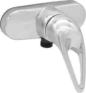 RV/Mobile Home Travel Trailer Shower Faucet Single Lever Handle Diverter, Chrome