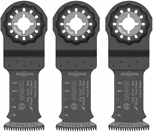 BOSCH OSL114JF-3 1-1/4 in. Starlock Xtra-Clean Plunge Blades, 3-Pack