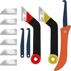 11Pcs Grout Saw Removal Tool Kit Tile Grout Remover Tool