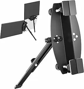 VIVO Black Portable Monitor Holder for Laptop Screen Extender, STAND-PM01A