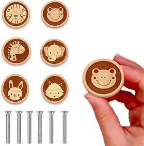 Animal Drawer Knobs Cabinet Knobs Handle Pulls for Kids Nursery