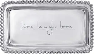 Mariposa "live. laugh. love" Tray