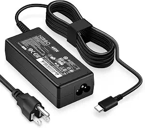 USB C Laptop Charger Compatible with HP Chromebook AC Power Adapter