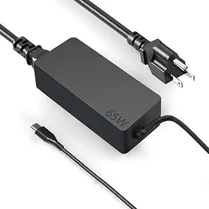 USB C 65W Laptop Charger Compatible with Lenovo Thinkpad X1 X13 T14 T15