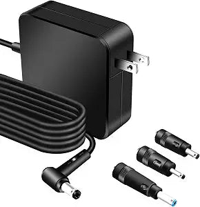 Laptop Charger Compatible with Asus Vivobook Flip 17 14 15, S14 S15 S13, Go 15 14 12 with Round Connector 65W/45W/33W