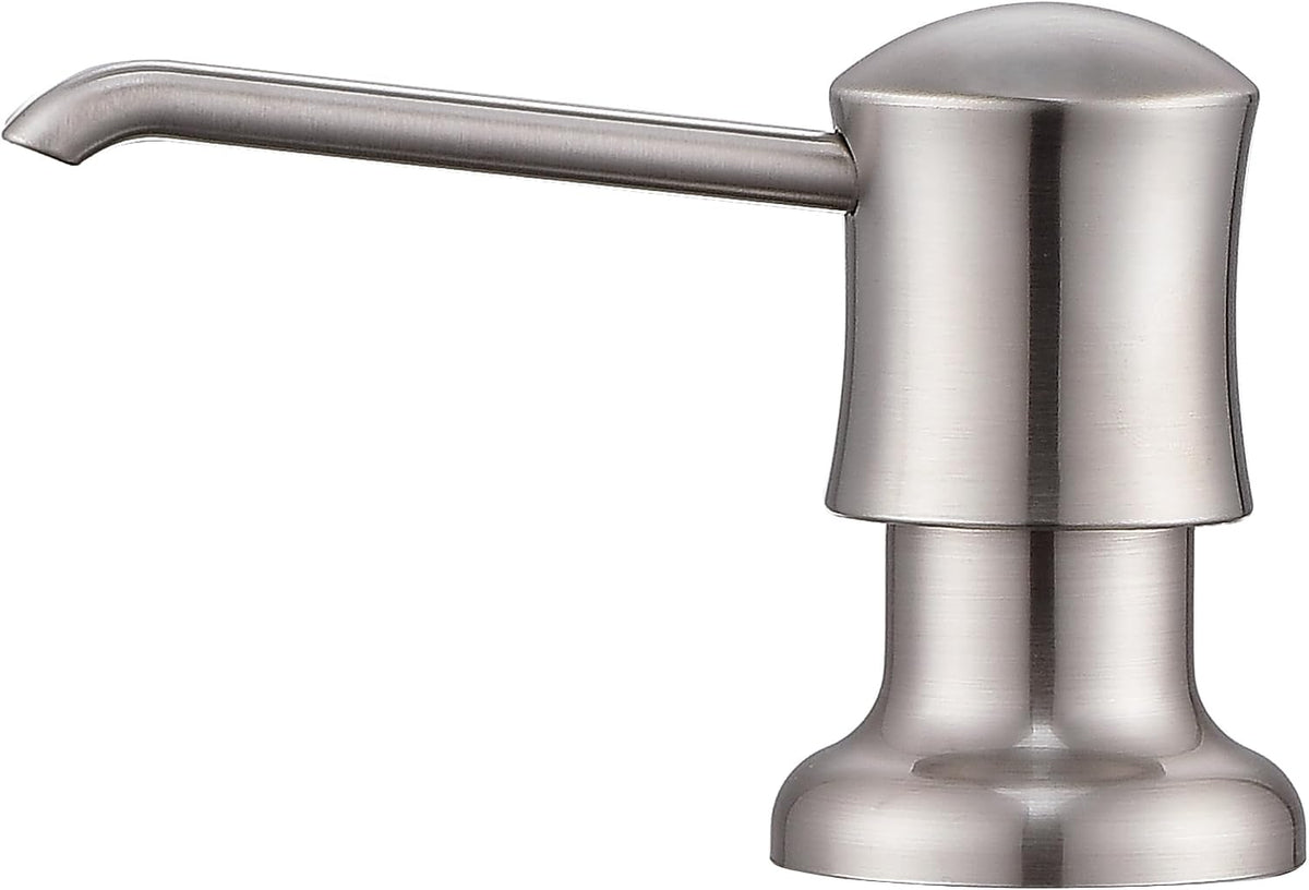 Ultimate Unicorn Soap Dispenser for Kitchen Sink, Soap Pump Brushed Nickel