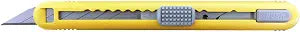 NT Cutter Multi-Blade Cartridge Knife, ABS Grip, 30-Degree Blades (A-553P)