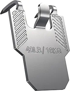 Drywall Picture Hangers Claw Hooks 20Pcs 40LB Heavy Duty No Damage