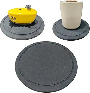Stone Drying Mat for Mini Humidifiers,10" Round Water Absorbing Stone Tray