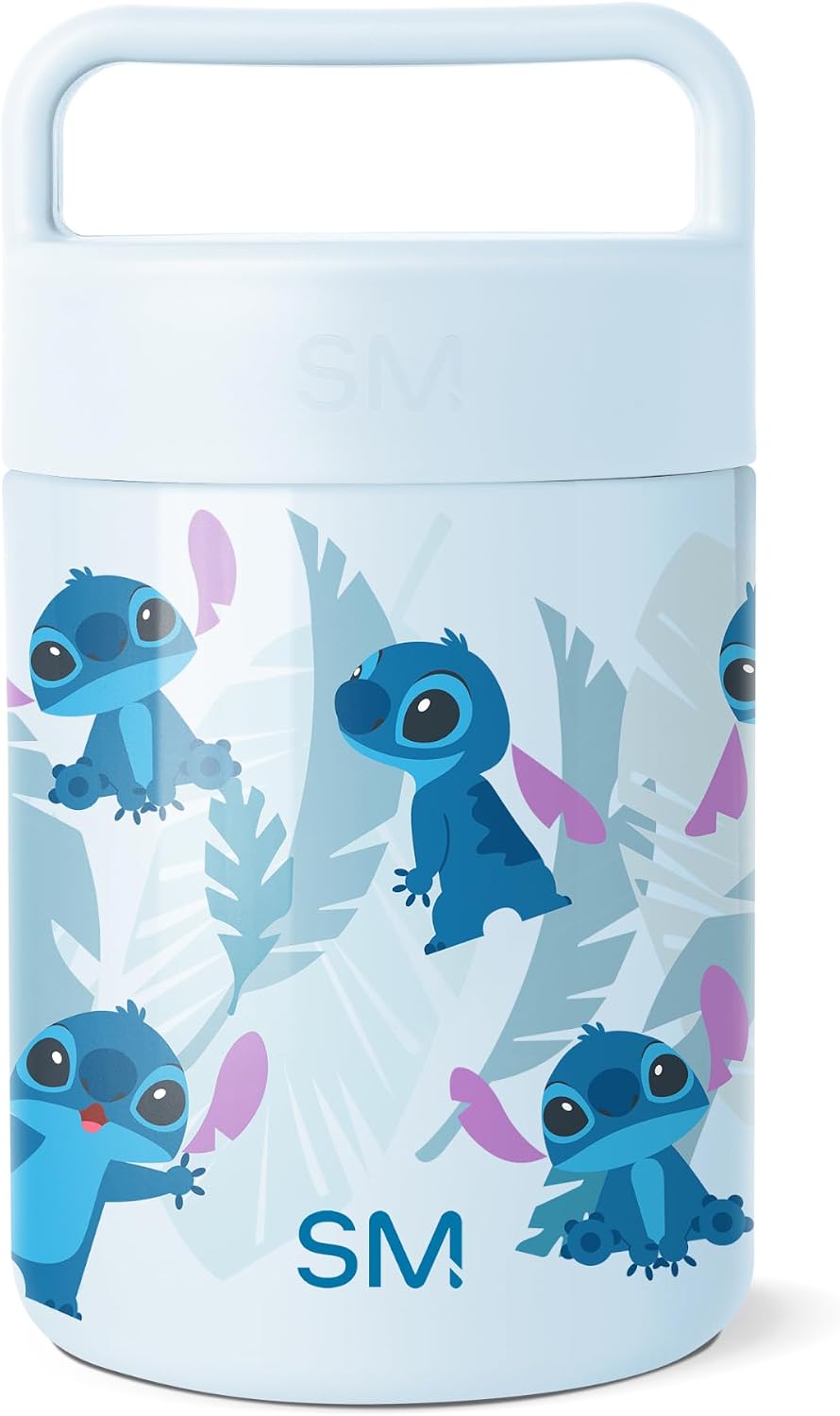 Simple Modern Disney Insulated Food Jar with Handle | 12oz | Lilo & Stitch