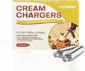 10-Pack 8g N2O Cream Chargers, Food Grade