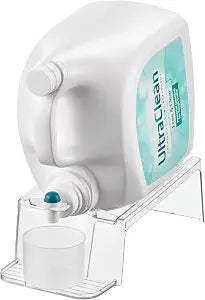 iDesign Laundry Detergent Holder, Clear