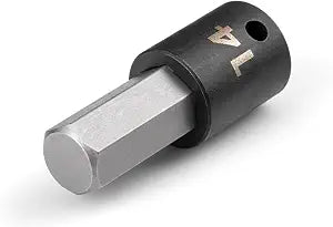 TEKTON 3/8 Inch Drive x 14 mm Hex Impact Bit Socket | SIB13214