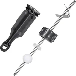 Thinp 2 Pcs Sink Drain Parts, Pop up Sink Drain Stopper with Pivot Ball Rod Replacement Bathroom Sink Drain Repair Kit for Kitchen Bathroom Sink Stopper Replacement