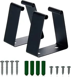 Heavy Duty Metal Power Strip Surge Protector Mounting Brackets, Compatible for All OPENTRON Models and Other Popular Brands