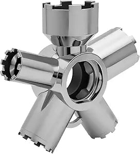 Upgraded Metal 10-in-1 Faucet Aerator Tool - Heavy-Duty Removal Key for M16.5-M28 Sizes, Hidden Thread/Housing Aerators, Home Plumbing Repair Must-Have